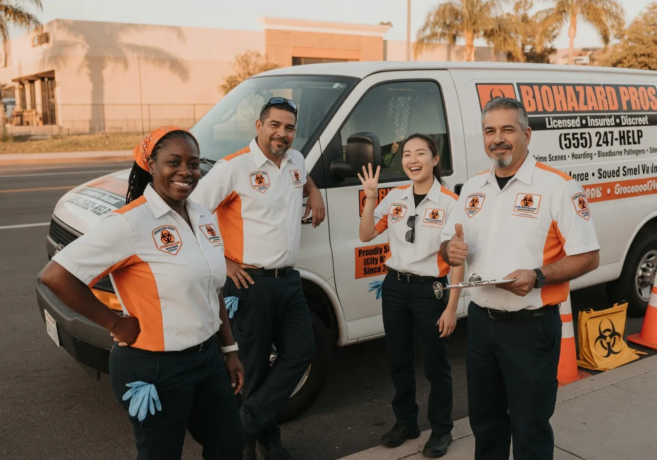 Biohazard Cleanup company in Kimberly, ID